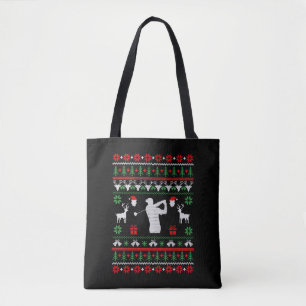 Golf Ugly Christmas Sweater