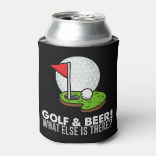 Golf und Bier Dosenkühler