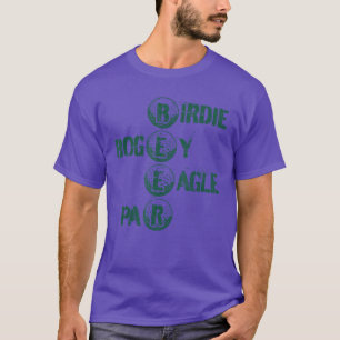 Golf und Bier Lustiger Golf Golfen Golfer Witz Dad T-Shirt