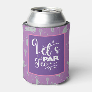 Golf und Biere Funny Sprichwort Zitate lassen Sie Dosenkühler