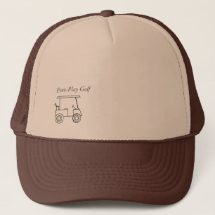 Golf und Jeden Tag Truckerkappe