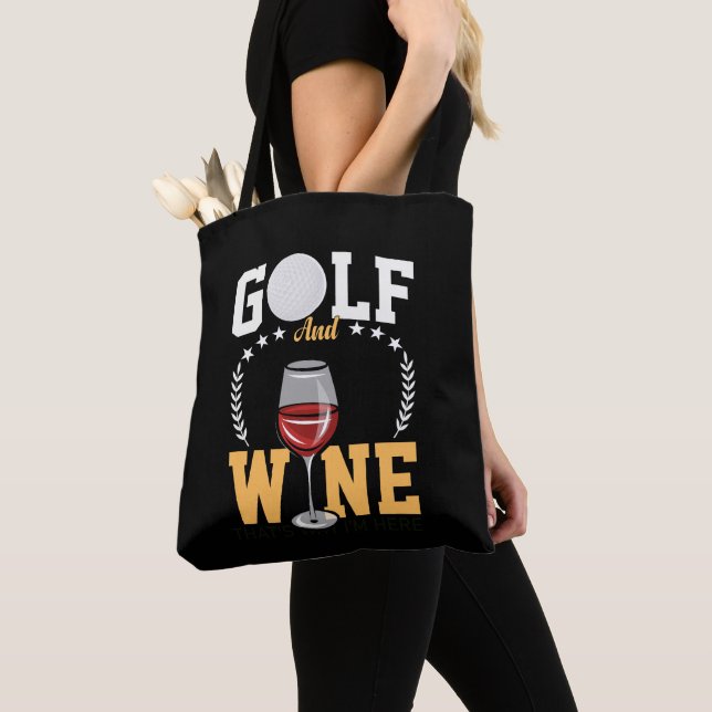 Golf und Wein für Golfer (Von Nahem)