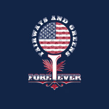 GOLF USA HERKUNFT HOTEL IN ONE PAR VATER T - Shirt