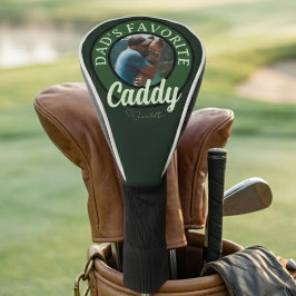 Golf Vater Favorite Caddy Individuelle Name Headcover