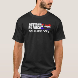 Golf Vater Funny Golfplatz Golfplatz Rasen Golf T-Shirt