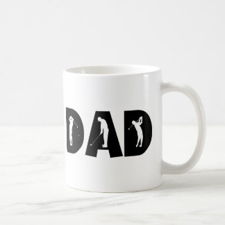Golf-Vater-Geschenk Tasse