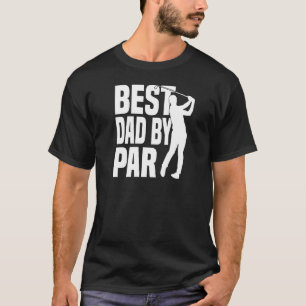 Golf Vater Golfplatz Cart Balls Sport T-Shirt