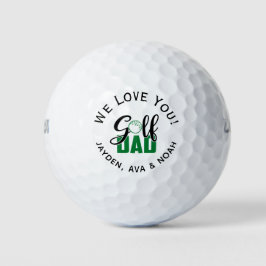 Golf Vater Green Golfball