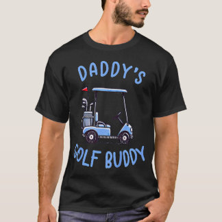 Golf Vater Sohn Vaters Golf Junge Vatertag T-Shirt