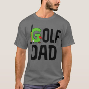 Golf Vater T-Shirt