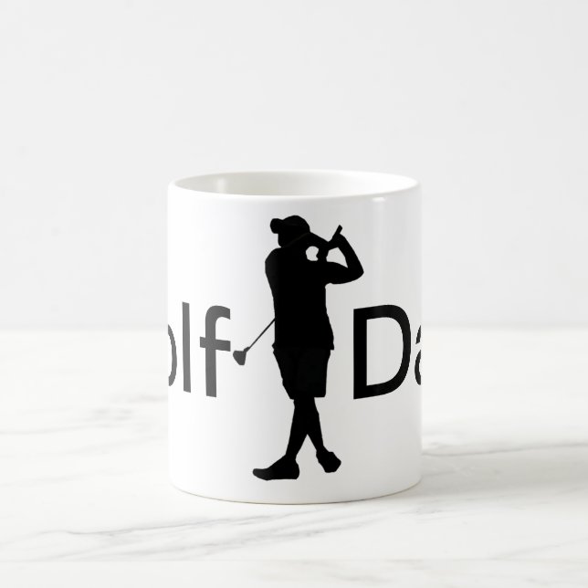 Golf Vater Tasse - MVB Design 1 (Mittel)