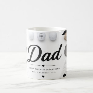 Golf-Vater Vatertag Kaffeetasse