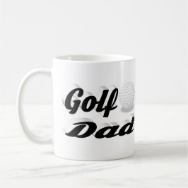Golf Vater Vathage Kaffeetasse