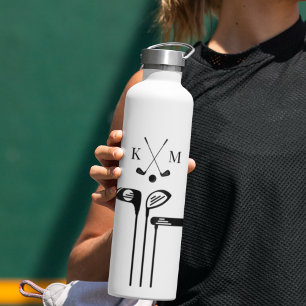 Golf Vathers Day Geschenk für Freunde Cool Golf Cu Trinkflasche