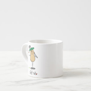 Golf Verrückte T-Shirts und Geschenke Espressotasse