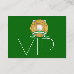 Golf VIP Card - SRF Visitenkarte