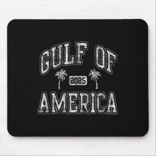 Golf von 2025 Amerika Vintag Palmen Bäume sonnig Mousepad