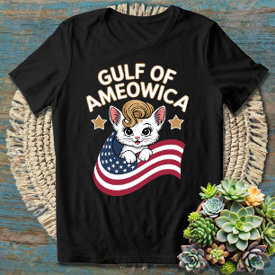 Golf von Ameowika - Lustiger patriotischer Wortwit T-Shirt