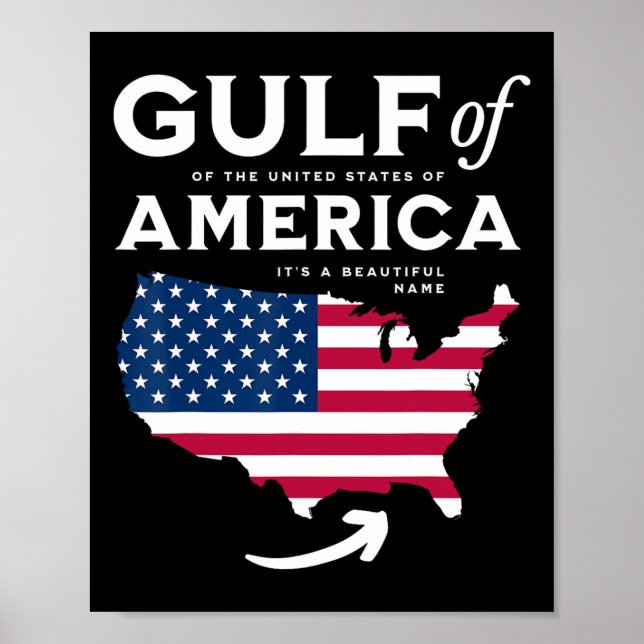 Golf von Amerika 1 Poster (Vorne)