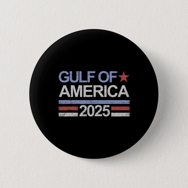 Golf von Amerika 2025 Golf von Amerika Button (Vorderseite)