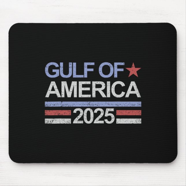 Golf von Amerika 2025 Golf von Amerika Mousepad (Vorne)