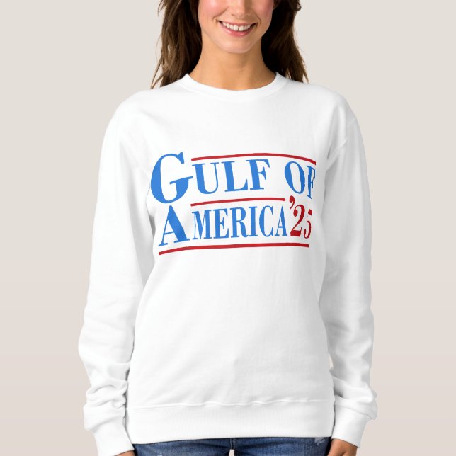 Golf von Amerika 2025 Sweatshirt (Vorderseite)