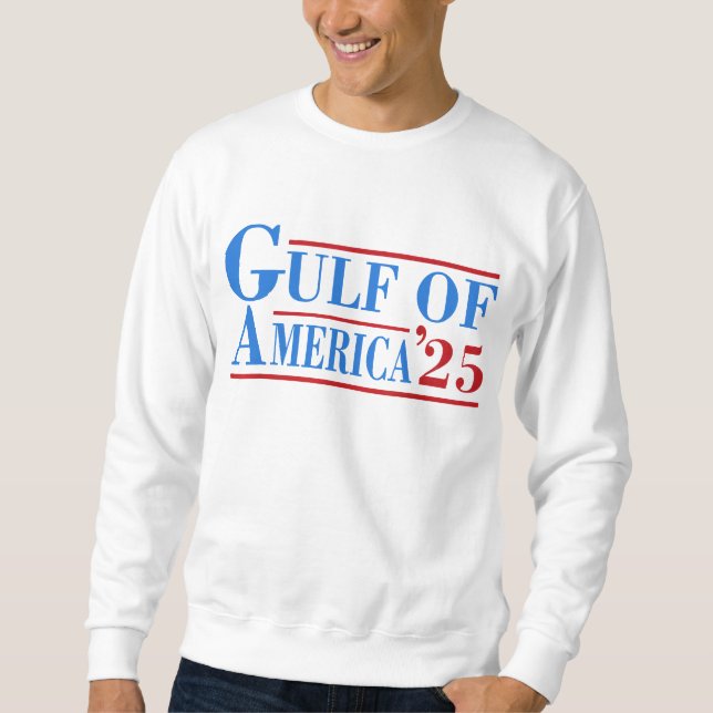 Golf von Amerika 2025 Sweatshirt (Vorderseite)