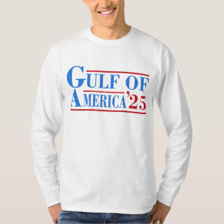Golf von Amerika 2025 T-Shirt