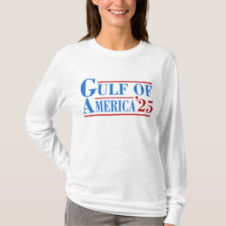 Golf von Amerika 2025 T-Shirt