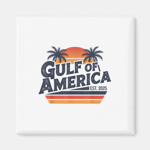 Golf von Amerika 2025 Vintage Retro-amerikanische Magnet