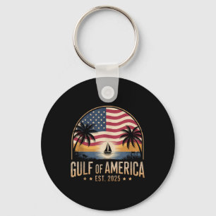 Golf von Amerika 2025 Vintage Retro-amerikanische  Schlüsselanhänger