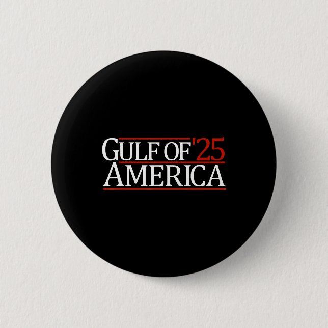 Golf von Amerika 25 2025 Golf von Amerika Button (Vorderseite)