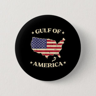 Golf von Amerika Amerikanische Landkarte Männer Fr Button