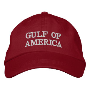 GOLF VON AMERIKA BESTICKTE BASEBALLKAPPE