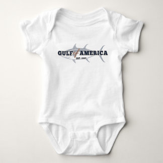 Golf von Amerika - Blue Fin - Baby Jumpsuit Baby Strampler