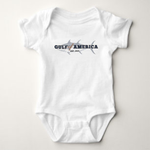 Golf von Amerika - Blue Fin - Baby Jumpsuit Strampler