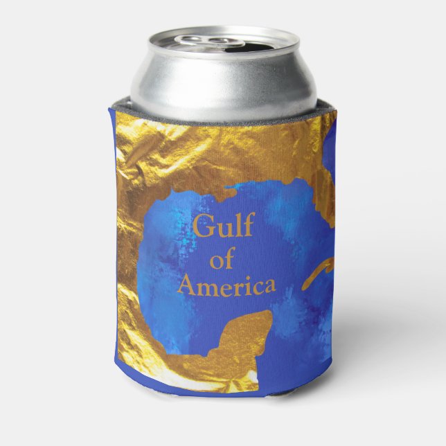 GOLF VON AMERIKA DOSENKÜHLER (Kanne Rückseite)