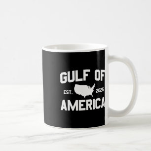 Golf von Amerika Ende 2025 Golf von Amerika Kaffeetasse