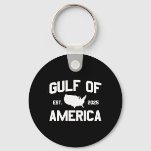Golf von Amerika Ende 2025 Golf von Amerika Schlüsselanhänger