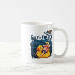 Golf von Amerika Est 2025 4. Juli Funny Trum Kaffeetasse