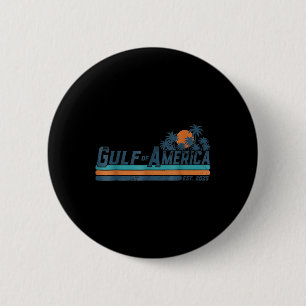 Golf von Amerika Est 2025 Amerikanische Flagge Gol Button