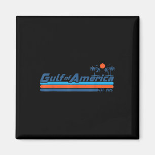 Golf von Amerika Est 2025 Amerikanische Flagge Gol Magnet