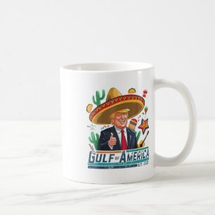 Golf von Amerika Est 2025 Cinco de Mayo Trump Kaffeetasse