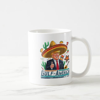 Golf von Amerika Est 2025 Cinco de Mayo Trump Kaffeetasse