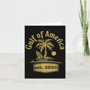 Golf von Amerika Est 2025 Retro Golf von uns Amer Karte