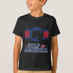 Golf von Amerika Funny Golf von Mexiko 4. Juli T-Shirt