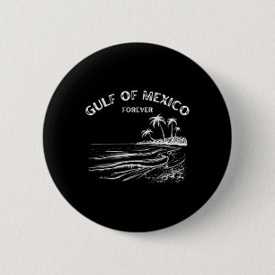 Golf von Amerika Funny Golf von Mexiko Flag Karte Button