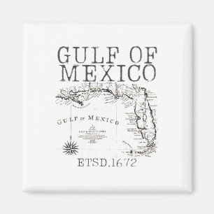 Golf von Amerika Funny Golf von Mexiko Flag Karte Magnet