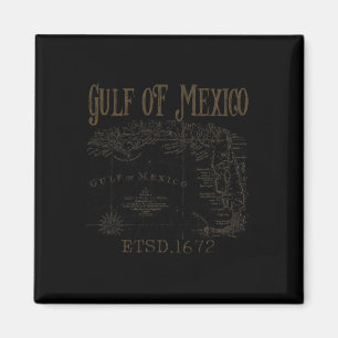 Golf von Amerika Funny Golf von Mexiko Flag Karte Magnet