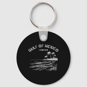 Golf von Amerika Funny Golf von Mexiko Flag Karte Schlüsselanhänger